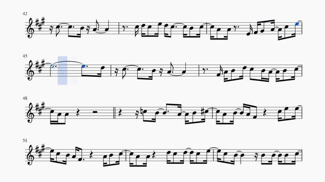 The Isley Brothers - Between the sheets. Alto sax cover смотреть онлайн