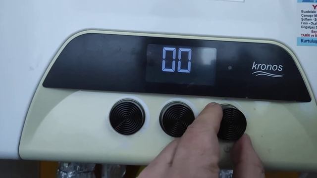 Kronos KR 24 HM Kombi Termostatı Devreye Alma смотреть онлайн