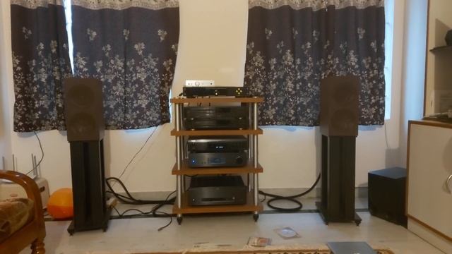 KEF R3 Demo | Cambridge Audio Azur 851W/E | Dard Ke Phool | Jagjit Singh | Javed Akhtar | Silsilay смотреть онлайн