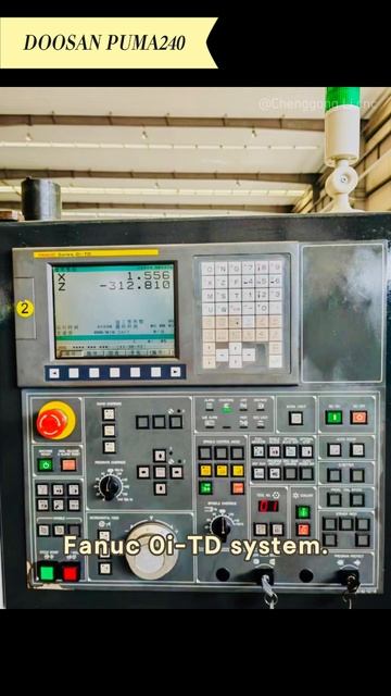 DOOSAN PUMA240 CNC lathe смотреть онлайн