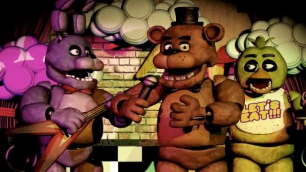 Музыка 5 ночей с фредди