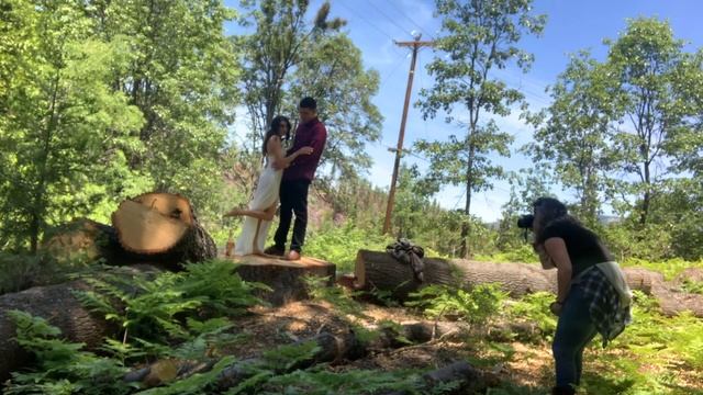ENGAGEMENT PICTURES VLOG | Danielle Renee смотреть онлайн