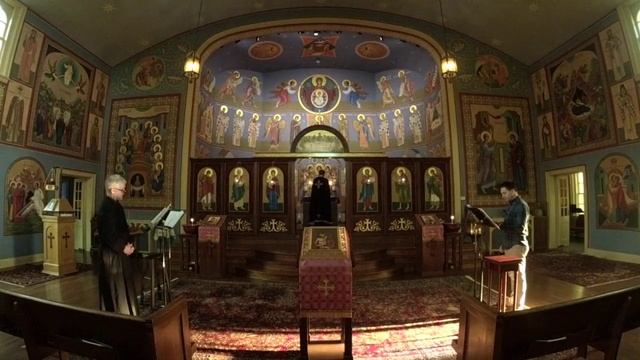 Tuesday Evening - Bridegroom Orthros of Holy Wednesday смотреть онлайн