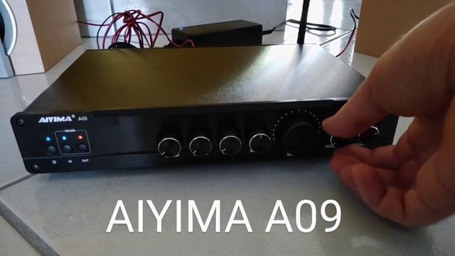 Ampli AIYIMA A09 TPA 3116 / Bluetooth / 5.1 / Sub / 5*50w + 100w / Coaxial смотреть онлайн