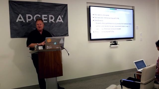 Policy based Cloud Storage, Persisting Data in a Multi Site, Multi Cloud World смотреть онлайн