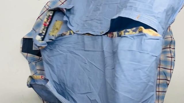 Мешок № 1422. Рубашки мужские кор. рук. Суперкрем. Австрия. Арт 3187. Вес 17,1 кг. Кол-во 93 шт. смотреть онлайн