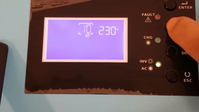 Hybrid Inverter 3500w 24v Pure Sine Wave PSW Batteryless working смотреть онлайн