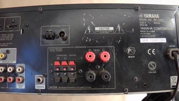 Yamaha RX-V373