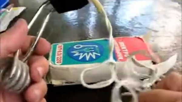 электрокипятильник рабочий образец