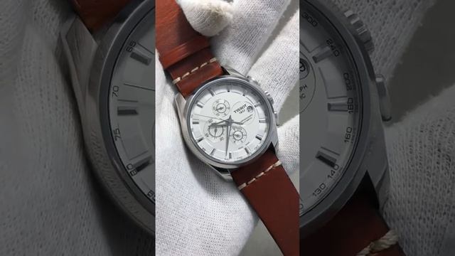 Tissot Couturier 1853 Stainless Steel Men's Automatic Chronograph Watch