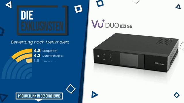 UHD-Receiver - Top 5 - (BesteAngebote) смотреть онлайн