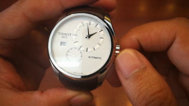 Tissot Couturier Automatic T0354281603100 смотреть онлайн
