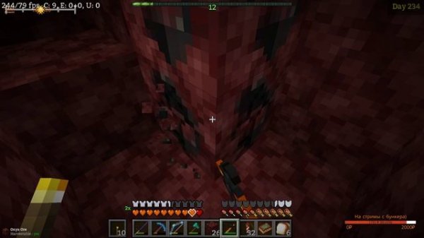 Хардкорная сборка Minecraft | Rebirth of the Night