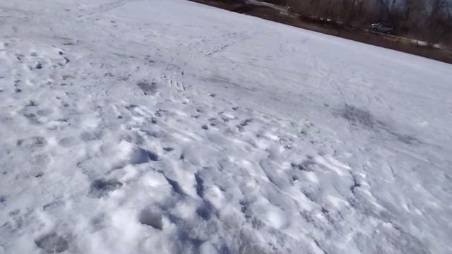 Моя,, первая'' в жизни зимняя рыбалка, честная!!! смотреть онлайн