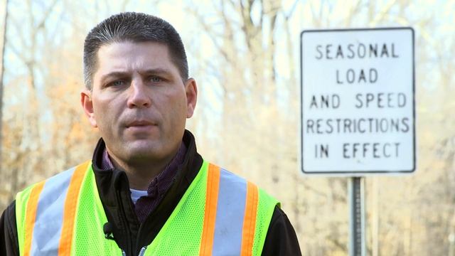 Seasonal weight restrictions on Michigan's roads смотреть онлайн