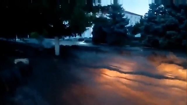 ШОК! Что творилось после очень сильного дождя длительностью в 1 час в с.Кортен (Молдова) смотреть онлайн