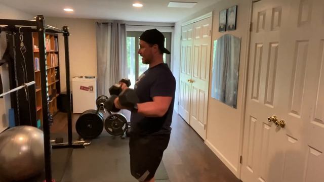 DB Biceps Curls 21’s смотреть онлайн