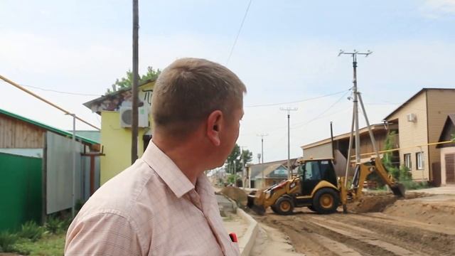 Ремонт дорог в мкр. Ташкент смотреть онлайн
