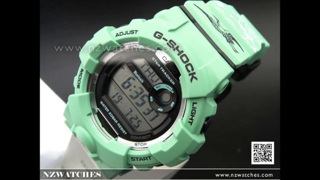 Casio G-Shock 7 Lucky Gods Shichi-Fuku-jin Ltd Watch GBD-800SLG-3, GBD800SLG смотреть онлайн