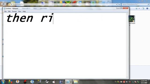 Get Dream Scene In Windows 7 смотреть онлайн