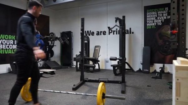 Стойка для приседаний складная Gymmaster SSP-4573