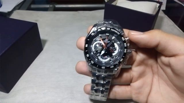 Casio Edifice EF-550, bueno, bonito y asequible || ARJ STORE смотреть онлайн