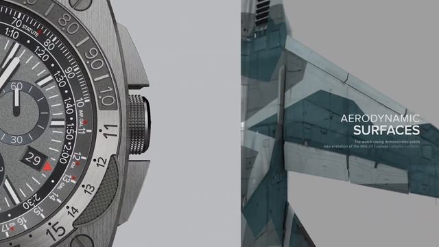 Aviator Mig-29 Chrono Watch смотреть онлайн
