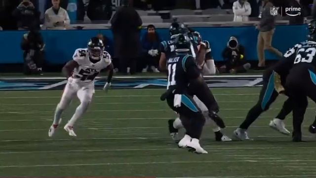 Phillip Walker throws behind receiver & Panthers have odd driver TNF Panthers Vs.Falcons смотреть онлайн