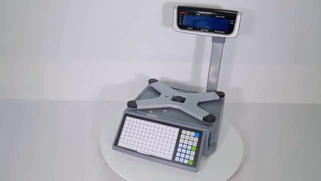 Rongta RLS1000C/RLS1100C Barcode label scale смотреть онлайн