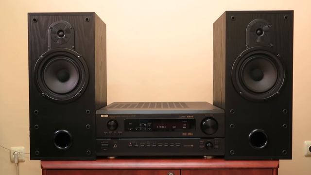 Denon AVR 2802 Bowers & Wilkins 202i part 3 смотреть онлайн