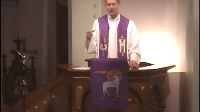 Contrasts of Lent: Luke 22:49-51 sermon - March 8, 2017 смотреть онлайн