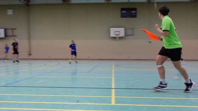 Korfball 21/22 HKC Albatros 1 vs. KV Adler Rauxel 1 Part 3/4 смотреть онлайн