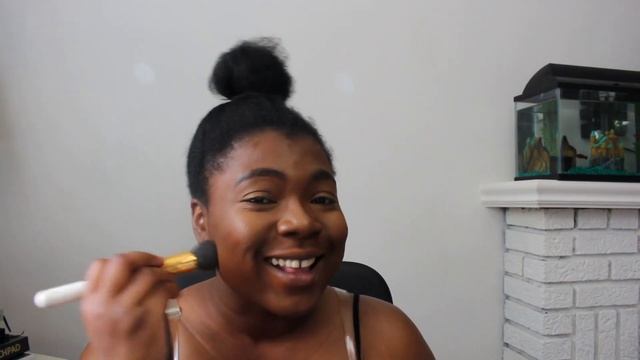 Get Ready With Me || All Things Natural Hair || Simple Glam Look смотреть онлайн