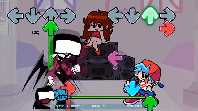 Селевер казанова спел UGH ФНФ МОД (Selever Sing UGH FNF MOD)