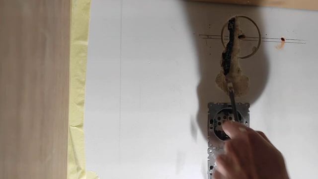Перенесення розеток для духової печі, ч.1 смотреть онлайн