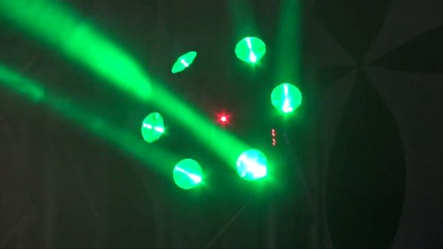 Multi Effect DJ LED Light Helicopter Q6 from #ChauvetDJ | Disc Jockey News смотреть онлайн