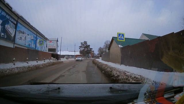 С улицы Свердлова на улицы Полевая и Генерала Лукина. Улица Гжатская. смотреть онлайн