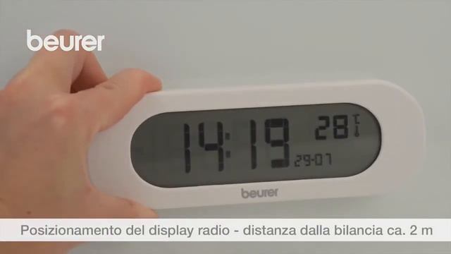 Guida della Bilancia da cucina Beurer KS 600 смотреть онлайн