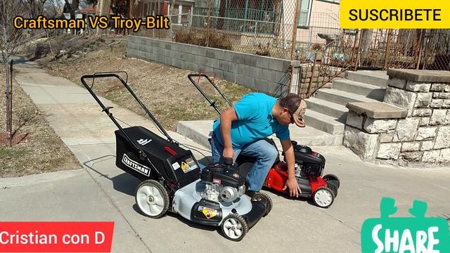 CORTADORAS de Cesped Craftsman VS Troy-Bilt / lo que debes saber смотреть онлайн