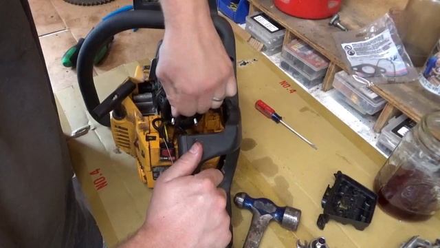 Will it run? Poulan 220 Chainsaw смотреть онлайн