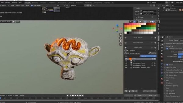 Substance Painter vs Blender. other 2024 alternatives,3d coat and Quixel mixer