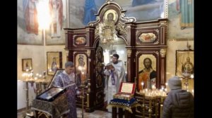 Литургия. Лазарева Суббота