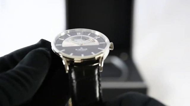 Edox Les Vauberts Open Heart Automatic 85014 3 NIN смотреть онлайн