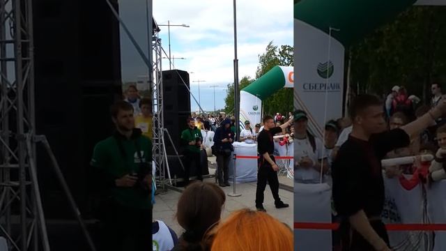 Копия видео Шоу силачей в Санкт-Петербурге. смотреть онлайн