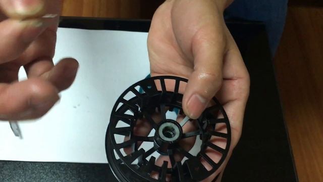How to change the hand retrieve of Piscifun Aoka Fly Fishing Reel смотреть онлайн