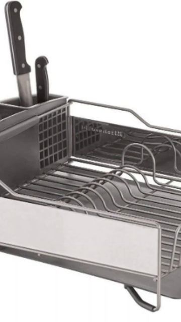 KitchenAid Full Size Dish Rack смотреть онлайн