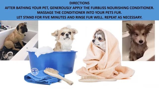 VETNIQUE LABS FURBLISS NOURISHING CONDITIONER смотреть онлайн