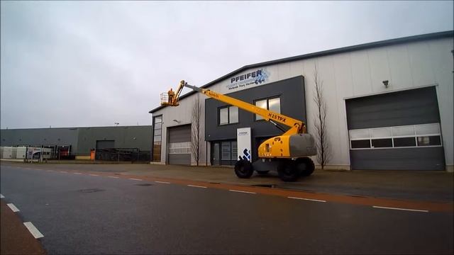 Haulotte H25TPX 2008 смотреть онлайн