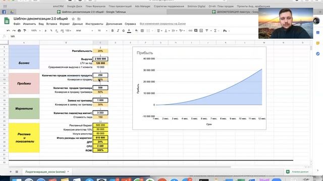 Как рассчитать рекламный бюджет. смотреть онлайн