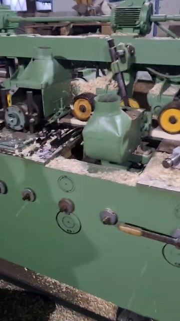 Станок четырехсторонний С25-4А (проверка). смотреть онлайн
